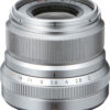 Fujinon XF 23mm F2 R WR objektiivi hopea (X-mount)