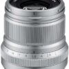 Fujinon XF 50mm F2.0 R WR objektiivi hopea (X-mount)