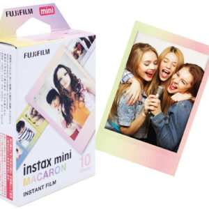 Fuji Instax Mini Macaron pikafilmi 10kpl