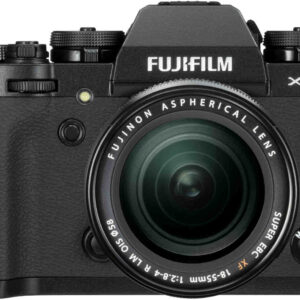 Fujifilm X-T3 runko -musta + XF 18-55mm F2.8-4 R LM OIS