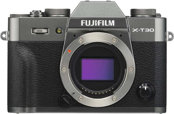 Fujifilm X-T30 Charcoal Silver runko