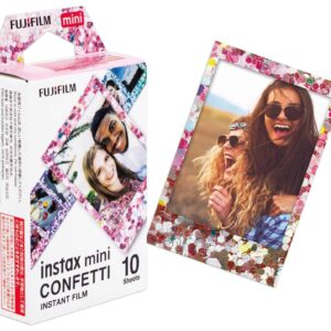Fuji Instax Mini Confetti pikafilmi 10kpl