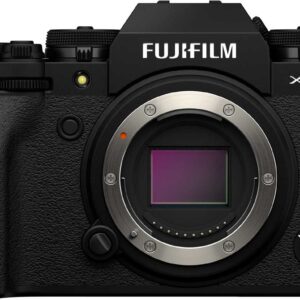 Fujifilm X-T4 runko musta