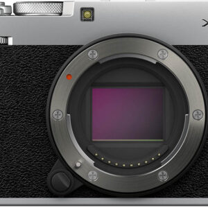 Fujifilm X-E4 järjestelmäkamera hopea