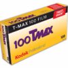Kodak TMAX 100 -120 Mustavalkofilmi 1kpl