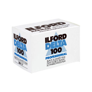 Ilford Delta 100 36/135 Mustavalkofilmi