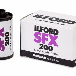 ILFORD Photo SFX 200, 36/135 Mustavalkofilmi