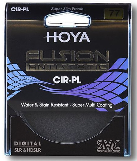 Hoya Fusion Antistatic CIR-PL 43 mm pyöröpolarisaatiosuodin
