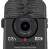 Zoom Q2n-4K videokamera audiotallentimella