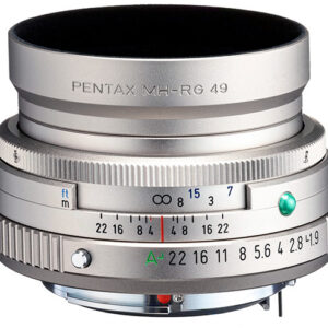 Pentax FA 43mm f/1.9 Limited objektiivi hopea