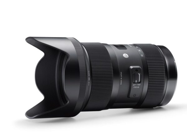 Sigma objektiivi 18-35mm F1.8 DC HSM Art /Nikon