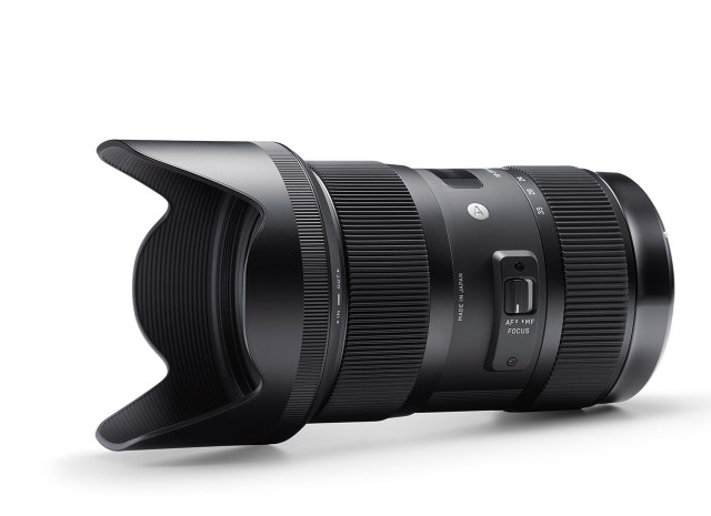 Sigma objektiivi 18-35mm F1.8 DC HSM Art /Nikon