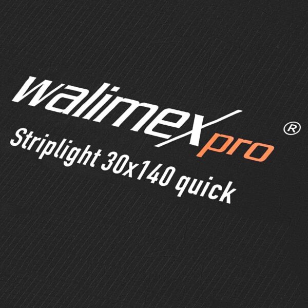 Walimex pro Striplight Softbox 30x140cm Aurora / Bowens