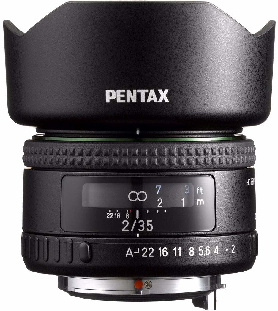 Pentax HD FA 35mm f/2 objektiivi