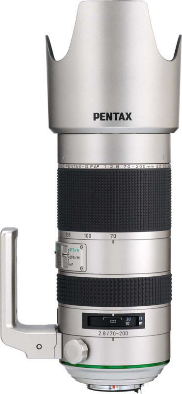 Pentax objektiivi HD FA* 70-200mm F2.8ED DC AW Silver