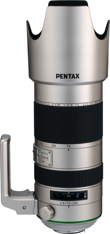 Pentax objektiivi HD FA* 70-200mm F2.8ED DC AW Silver