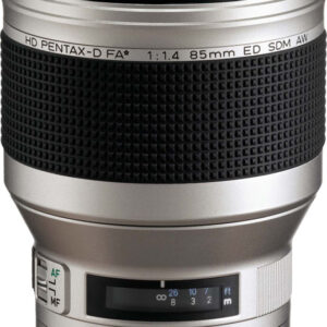 Pentax objektiivi HD D FA 85mm F1.4ED SDM AW Silver