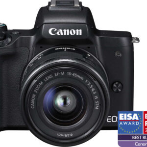 Canon EOS M50 15-45mm Kit musta