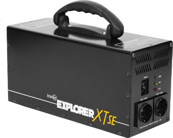Innovatronix Explorer XT SE studiosalamoiden virtalähde
