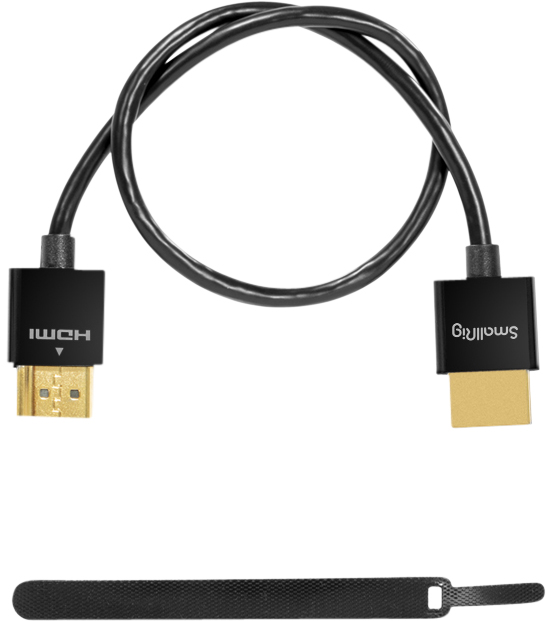 SmallRig Ultra Slim 4K HDMI A-A kaapeli 35cm