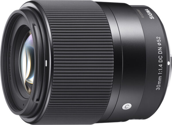 Sigma objektiivi 30mm F1.4 DC DN Contemporary /Sony E