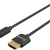 SmallRig Ultra Slim 4K HDMI D-A kaapeli 35cm