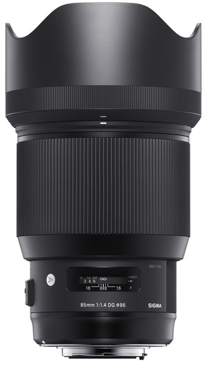 Sigma objektiivi 85mm F1.4 DG HSM Art /Nikon