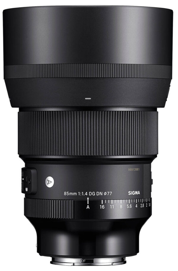 Sigma objektiivi 85mm F1.4 DG DN Art /Sony E