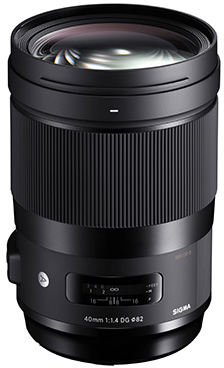 Sigma objektiivi 40mm F1.4 DG HSM Art /Canon