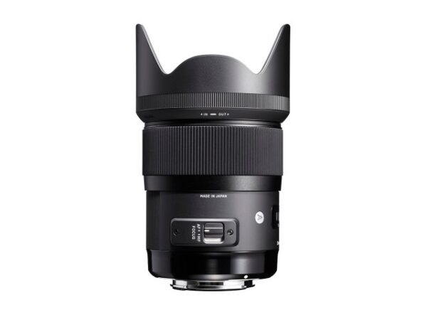 Sigma objektiivi 35mm F1.4 DG HSM Art /Canon