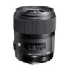 Sigma objektiivi 35mm F1.4 DG HSM Art /Nikon