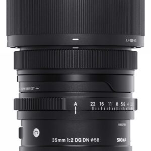 Sigma objektiivi 35mm F2 DG DN Contemporary /L-mount