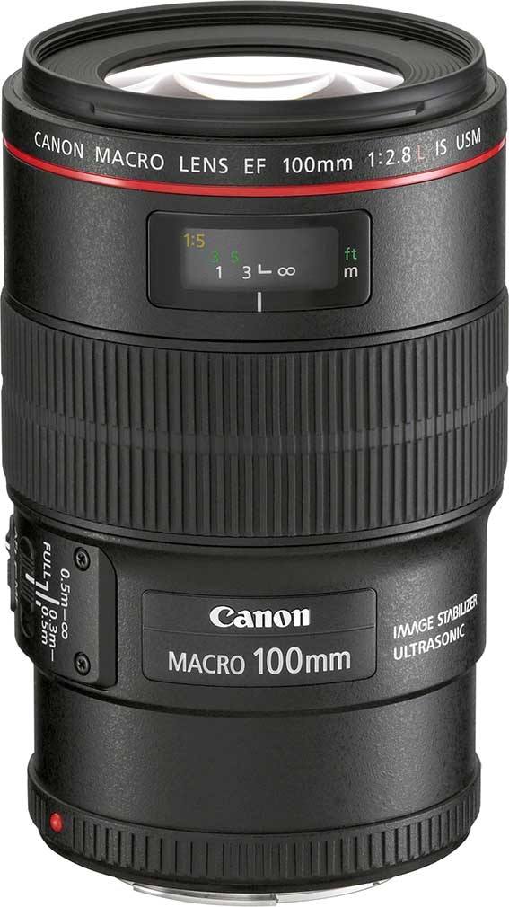 Canon EF 100mm f/2.8L IS USM Macro objektiivi
