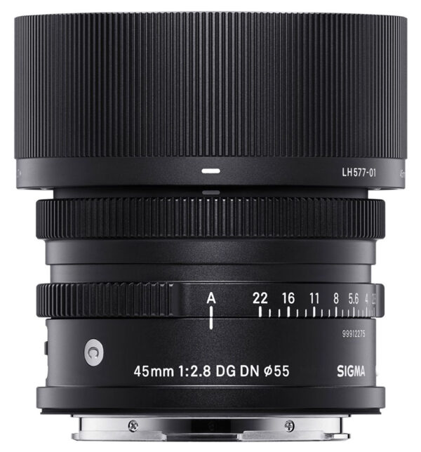 Sigma objektiivi 45mm F2.8 DG DN Contemporary /Sony E