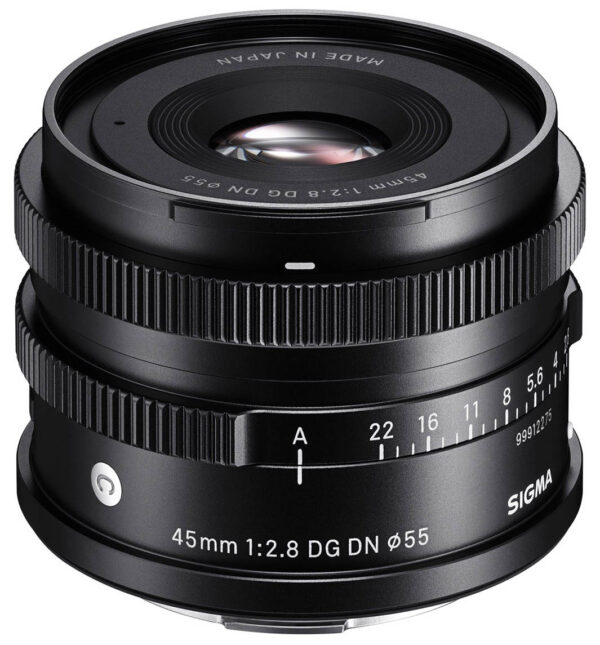 Sigma objektiivi 45mm F2.8 DG DN Contemporary /Sony E