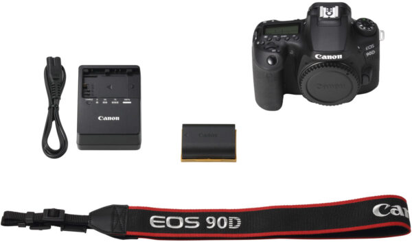 Canon EOS 90D -runko