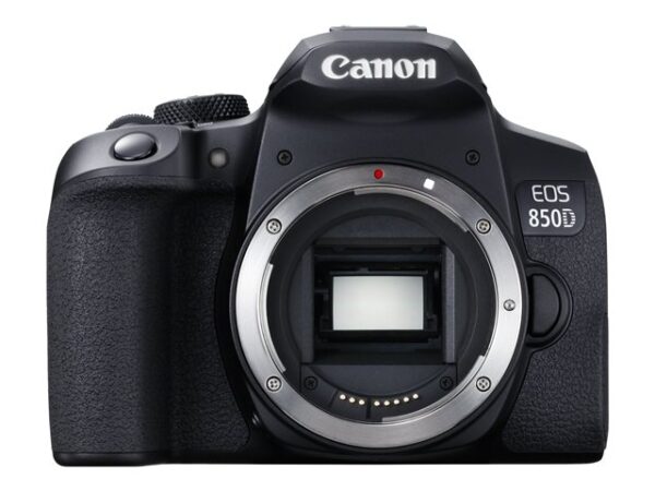 Canon EOS 850D runko + EF-S 18-135mm IS USM -objektiivi