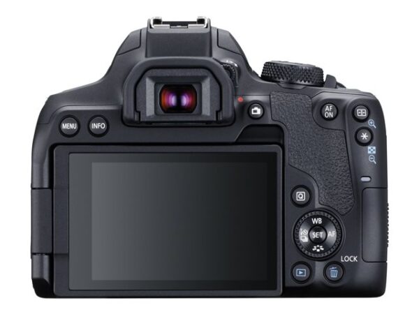 Canon EOS 850D runko + EF-S 18-135mm IS USM -objektiivi