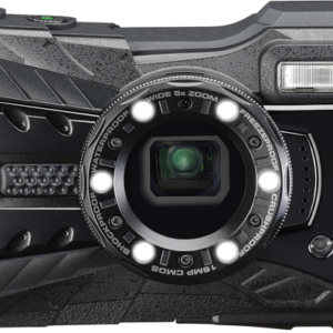 Ricoh WG-70 musta kompaktikamera