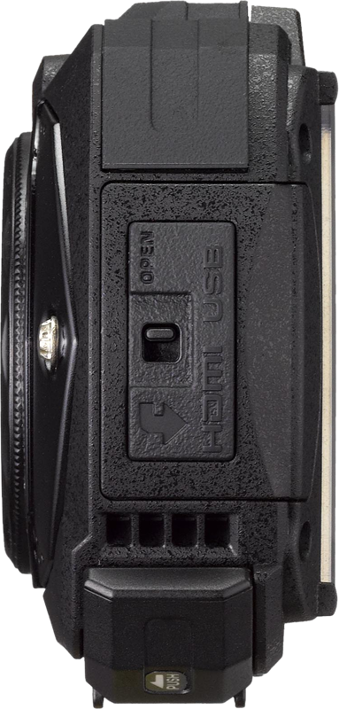 Ricoh WG-70 musta kompaktikamera