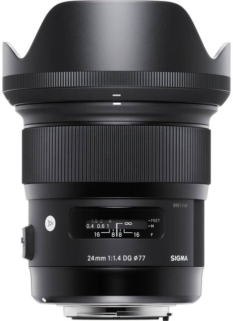 Sigma objektiivi 24mm F1.4 DG HSM Art /Canon