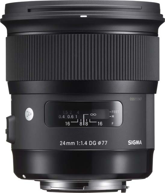 Sigma objektiivi 24mm F1.4 DG HSM Art /Nikon