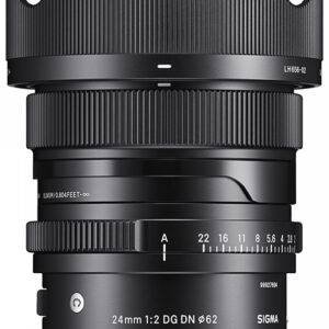 Sigma 24mm F/2 DG DN CONTEMPORARY Sony E objektiivi