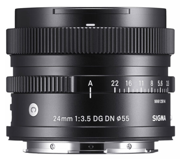 Sigma objektiivi 24mm F3.5 DG DN Contemporary /Sony E