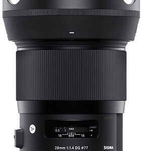 Sigma objektiivi 28mm F1.4 DG HSM Art /Nikon