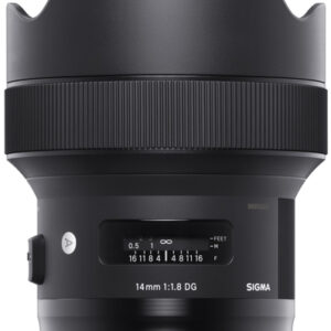 Sigma objektiivi 14mm F1.8 DG HSM Art /Nikon