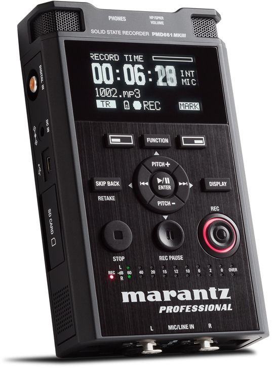 Marantz PMD661 Mk III audiotallennin
