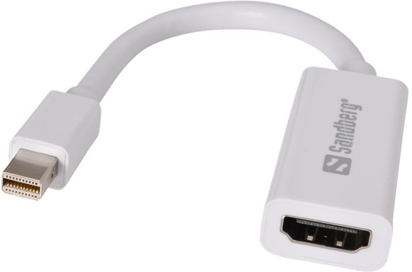 SANDBERG Adapter Mini DisplayPort - HDMI 4K