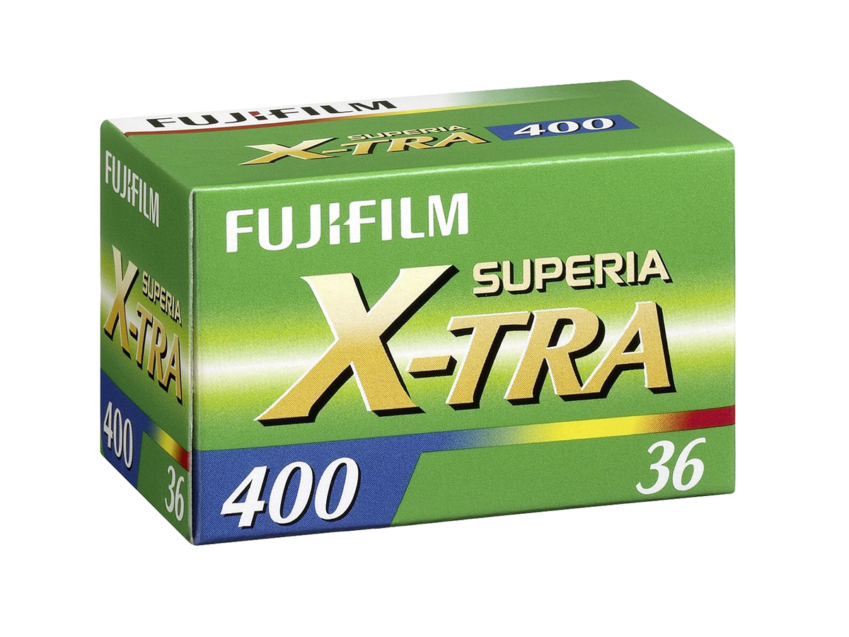 Fujifilm Superia X-TRA 400, 36/135 Värifilmi