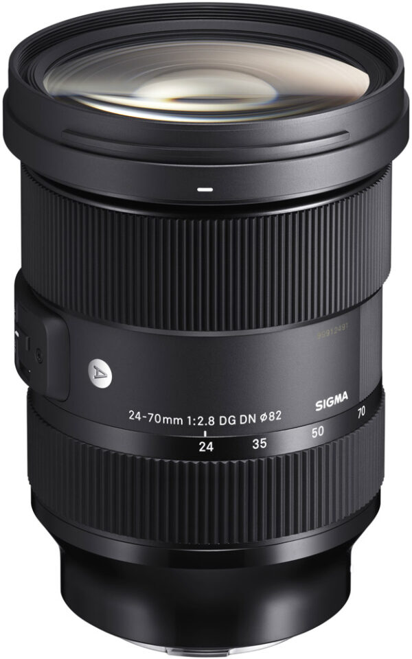 Sigma objektiivi 24-70mm F/2.8 DG DN Art /Sony E